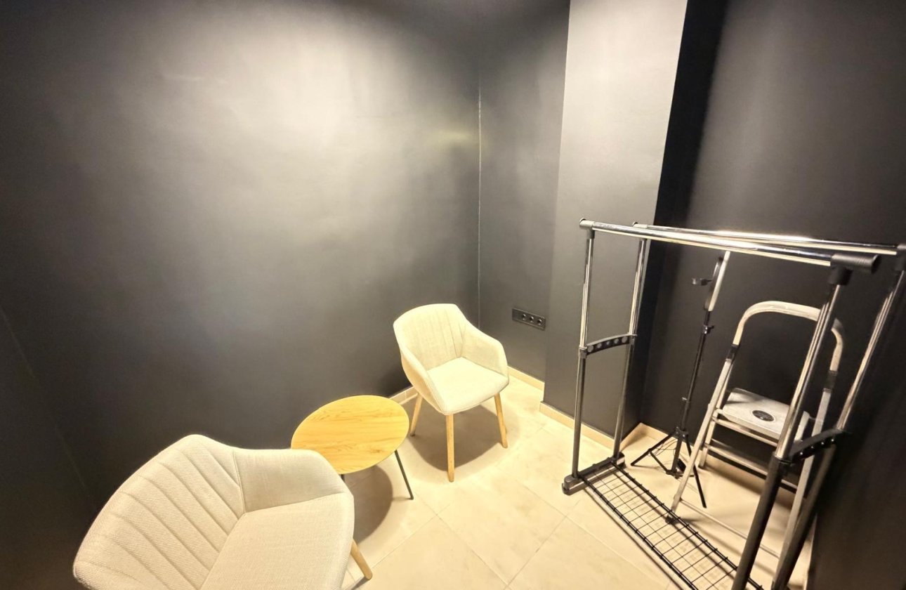 Resale - Commercial -
Torrevieja - Playa de los Locos