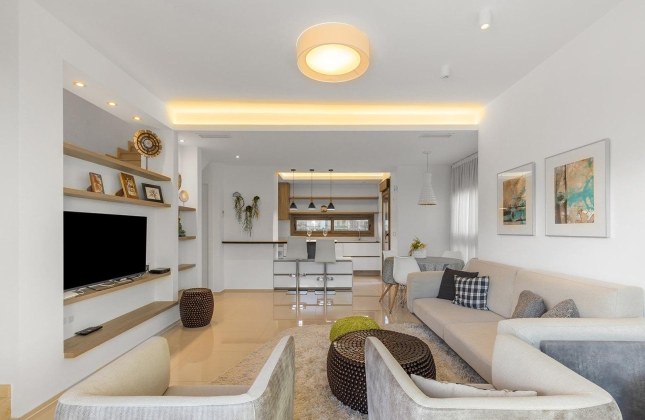 Resale - Dúplex -
Ciudad Quesada - Costa Blanca Sur