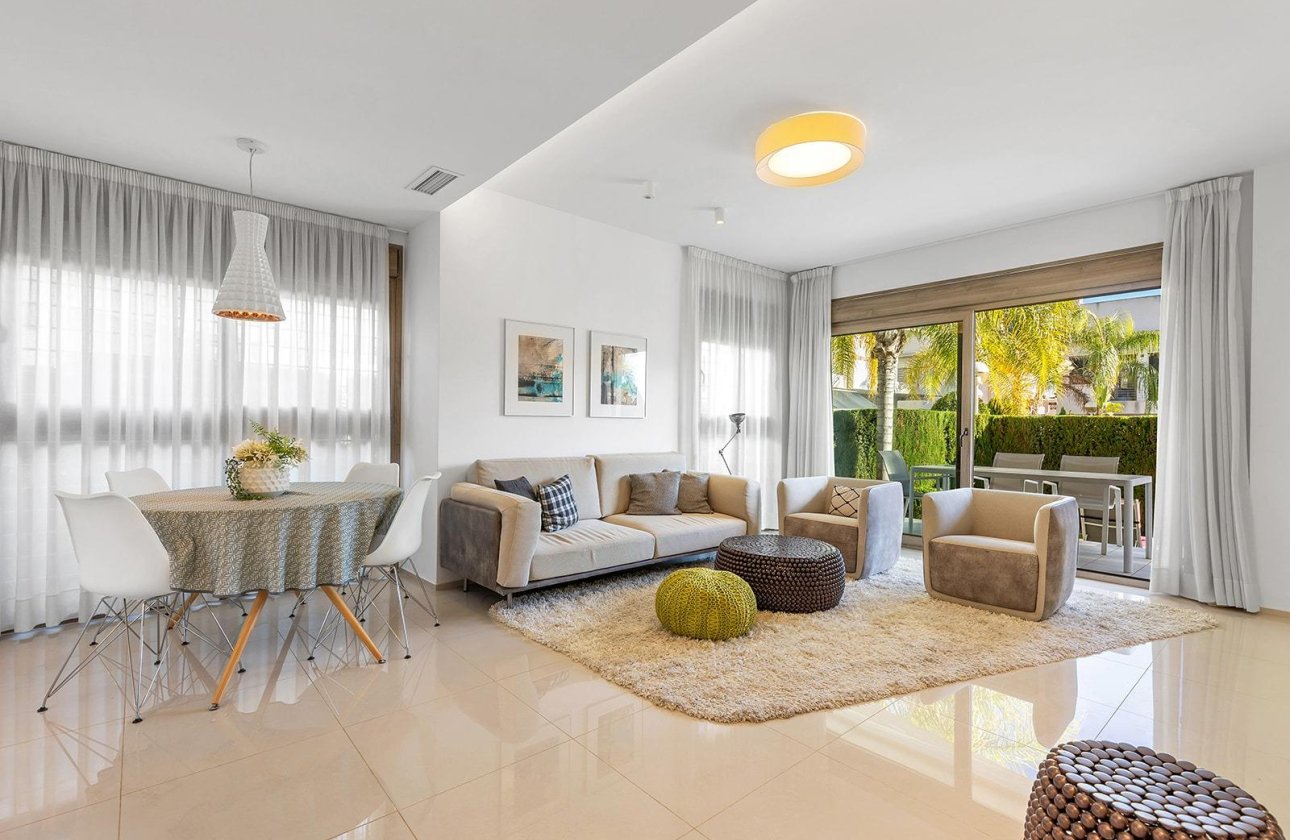 Resale - Dúplex -
Ciudad Quesada - Costa Blanca Sur