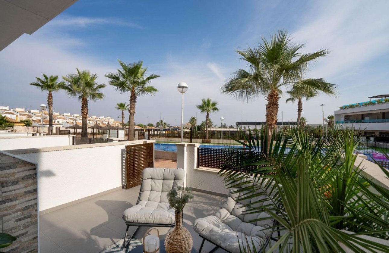 Resale - Dúplex -
Los Balcones - Costa Blanca