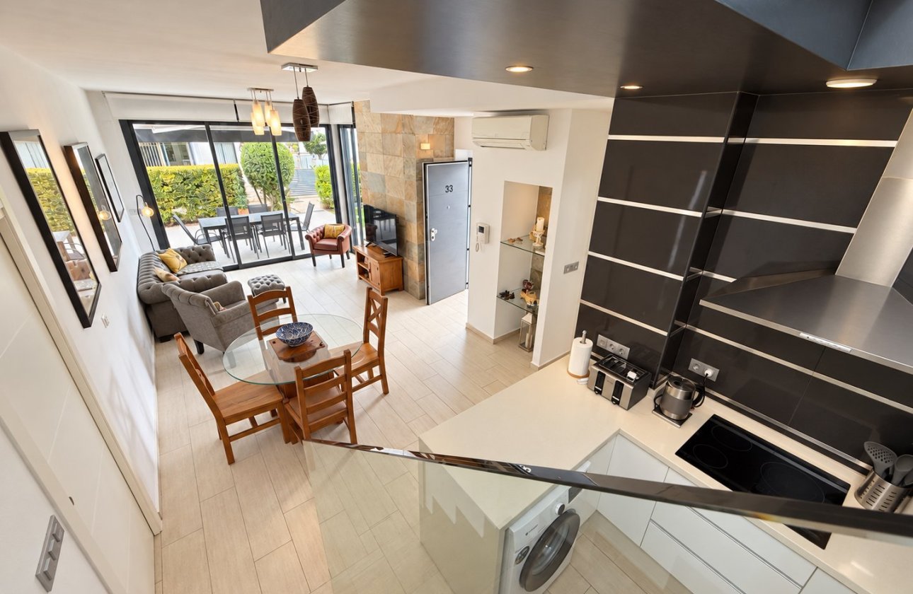 Resale - Dúplex -
Orihuela Costa - Costa Blanca