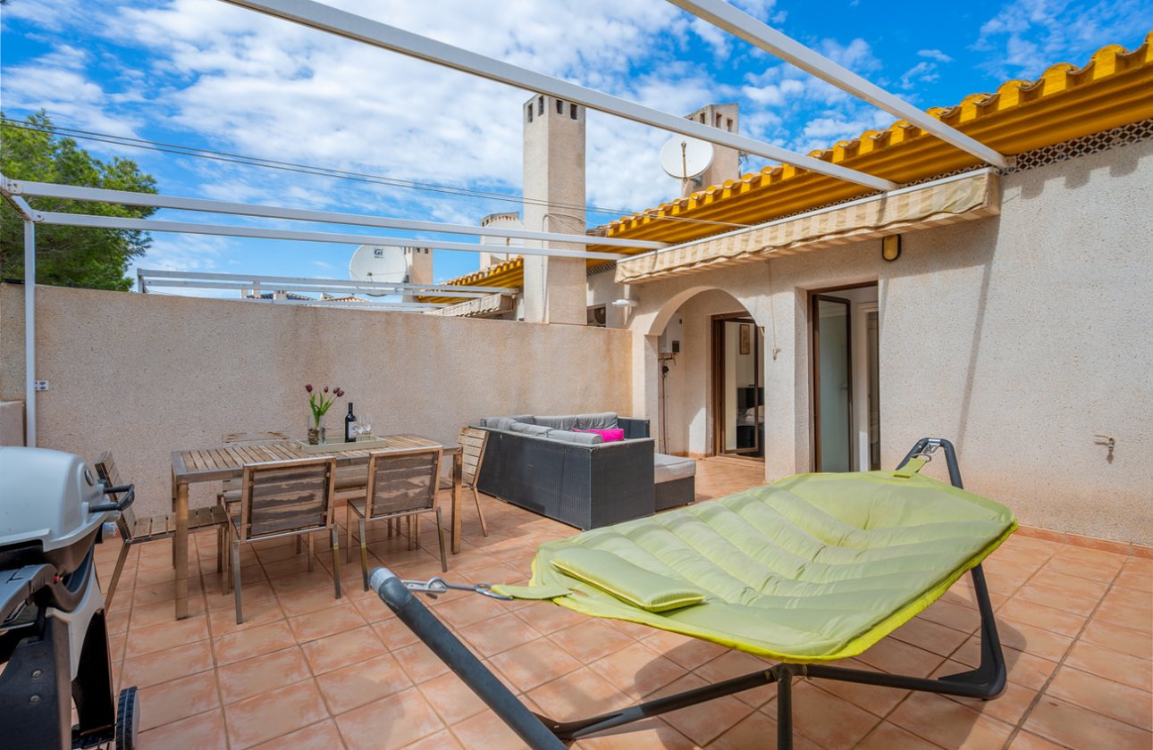 Resale - Duplex Penthouse -
Dehesa de Campoamor - Costa Blanca