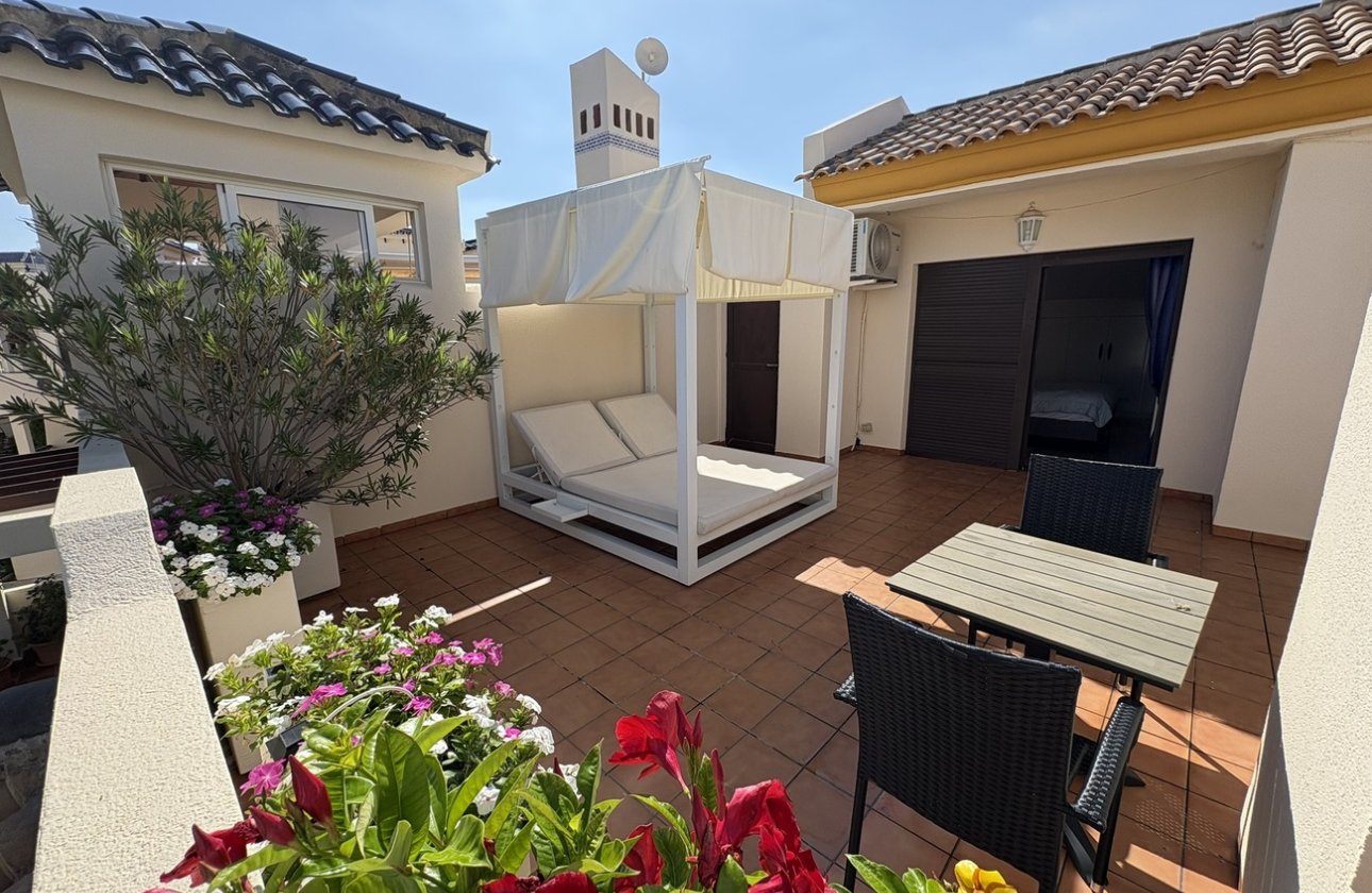 Resale - Duplex Penthouse -
Las Ramblas Golf - Costa Blanca