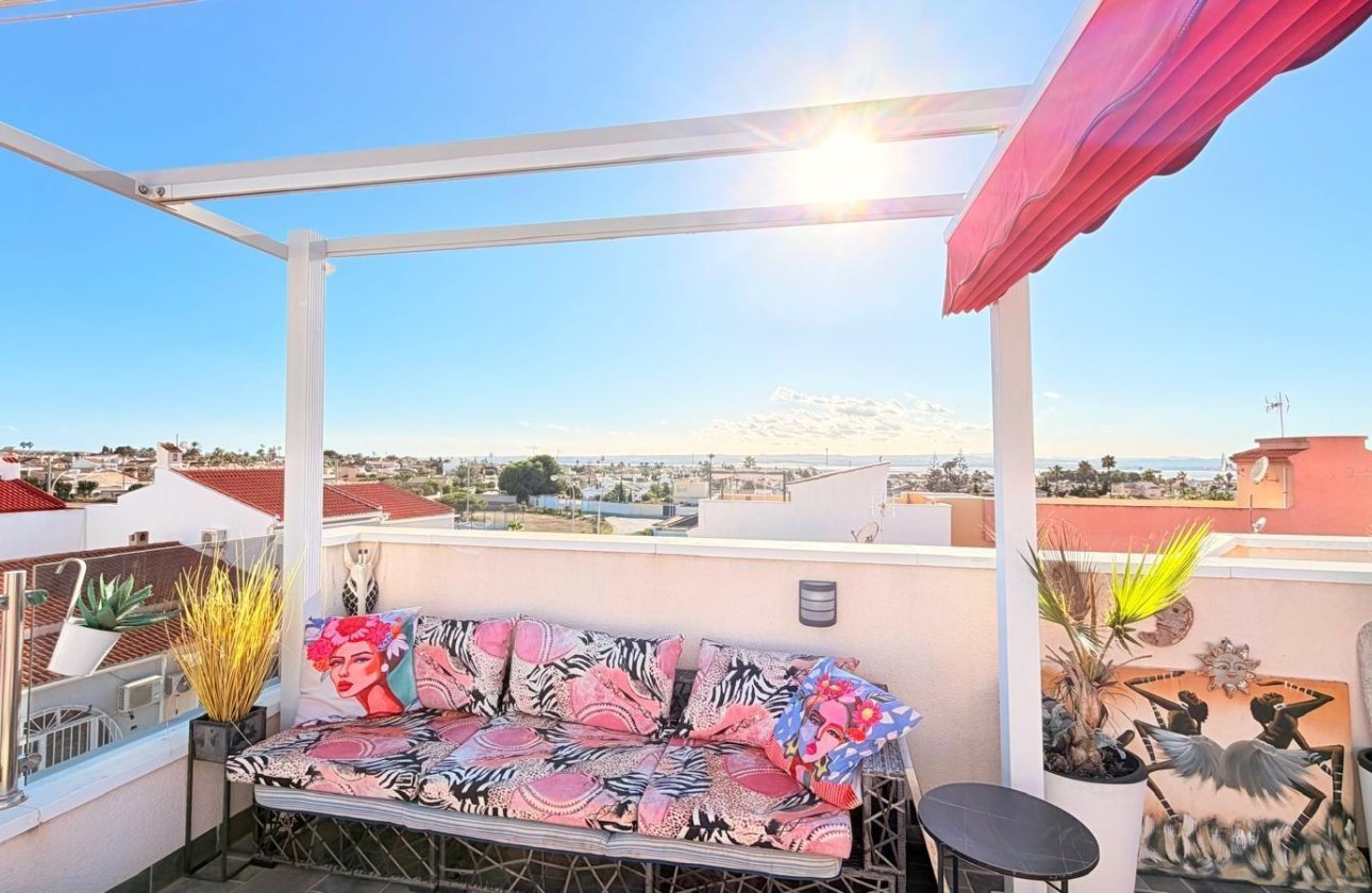 Resale - Dúplex -
Torrevieja - La Siesta - El Salado - Torreta