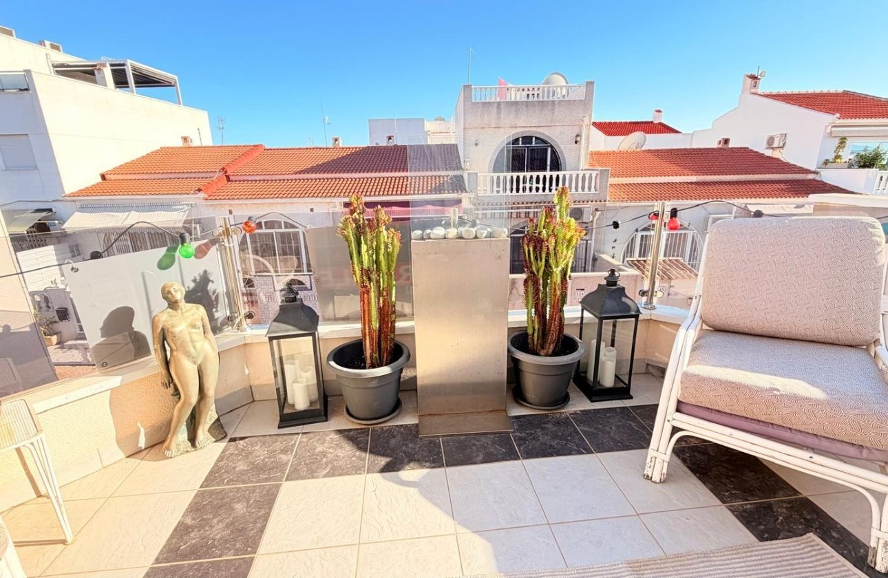 Resale - Dúplex -
Torrevieja - La Siesta - El Salado - Torreta