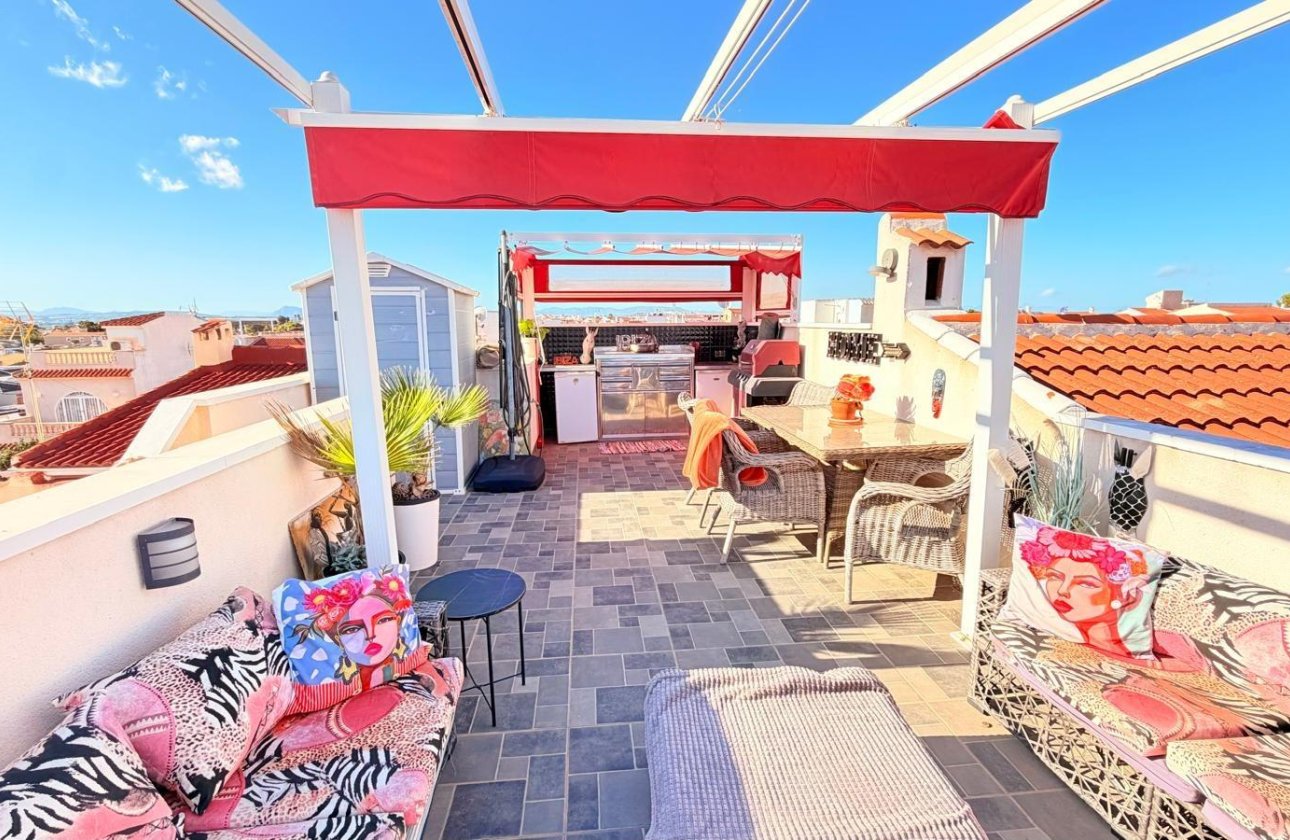 Resale - Dúplex -
Torrevieja - La Siesta - El Salado - Torreta