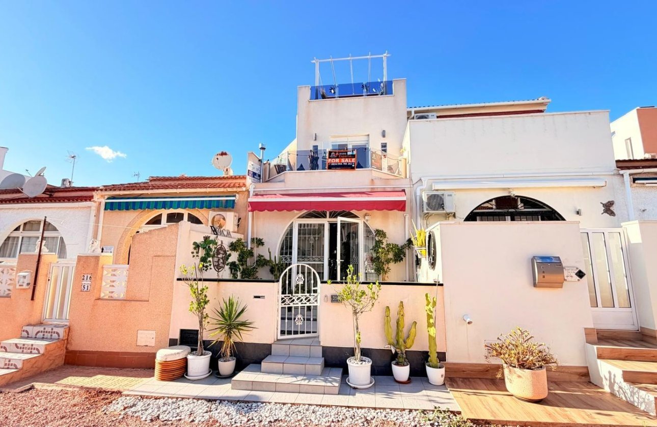 Resale - Dúplex -
Torrevieja - La Siesta - El Salado - Torreta