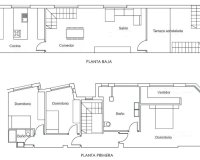 Resale - Dúplex -
Torrevieja - Playa del Cura