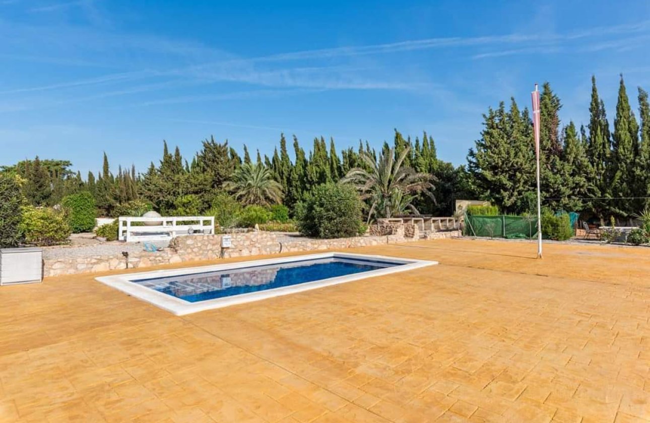 Resale - Finca -
Los Montesinos - Costa Blanca