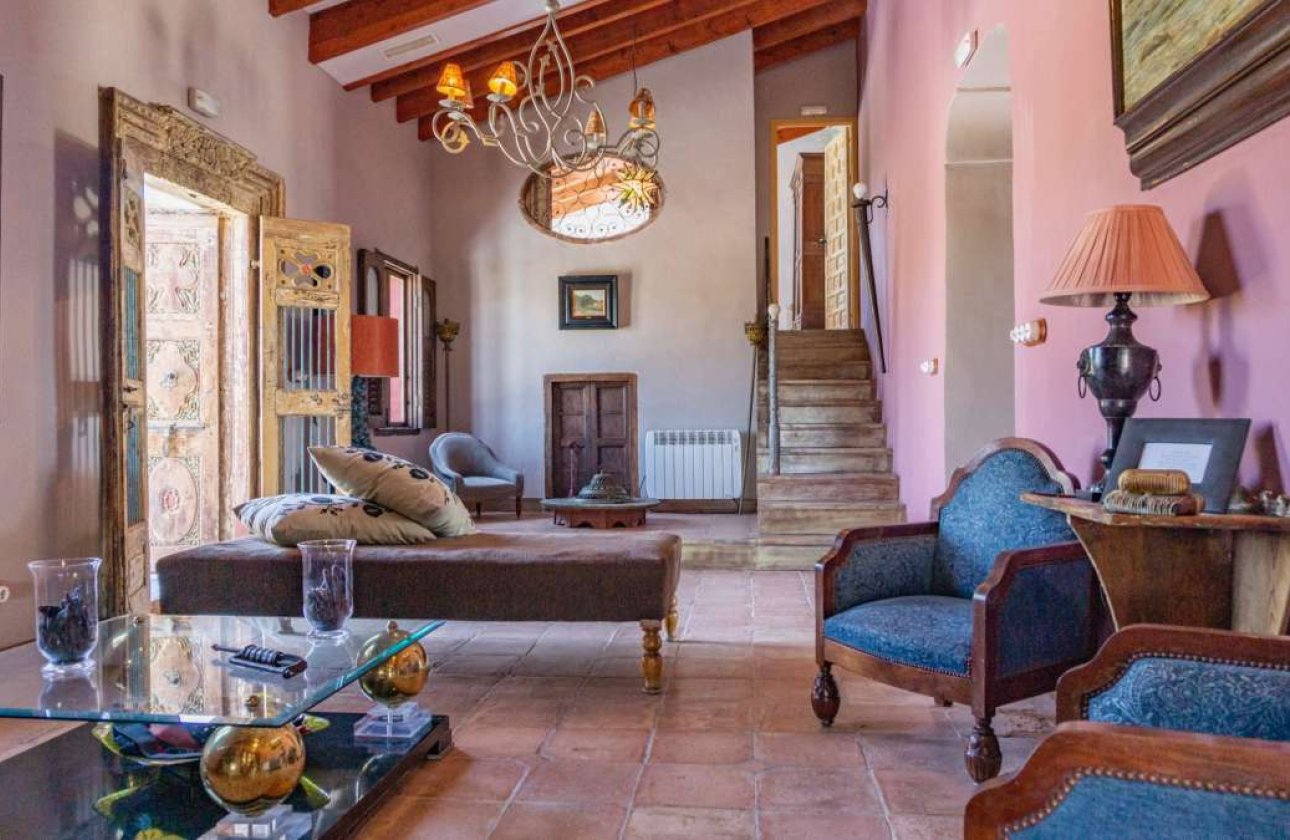 Resale - Finca -
Torremendo - Costa Blanca