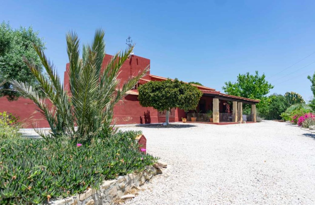 Resale - Finca -
Torremendo - Costa Blanca