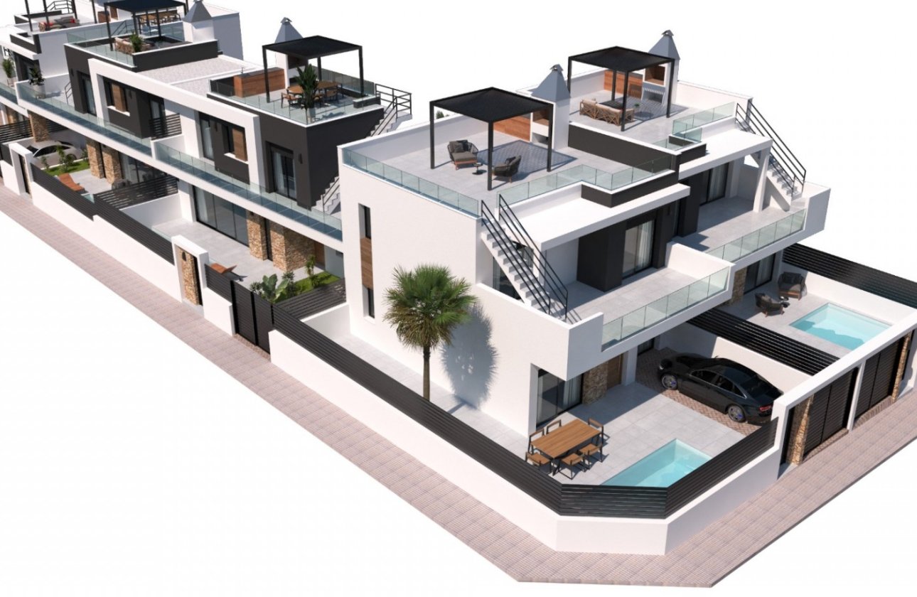 Resale - Land -
Los Montesinos - Costa Blanca