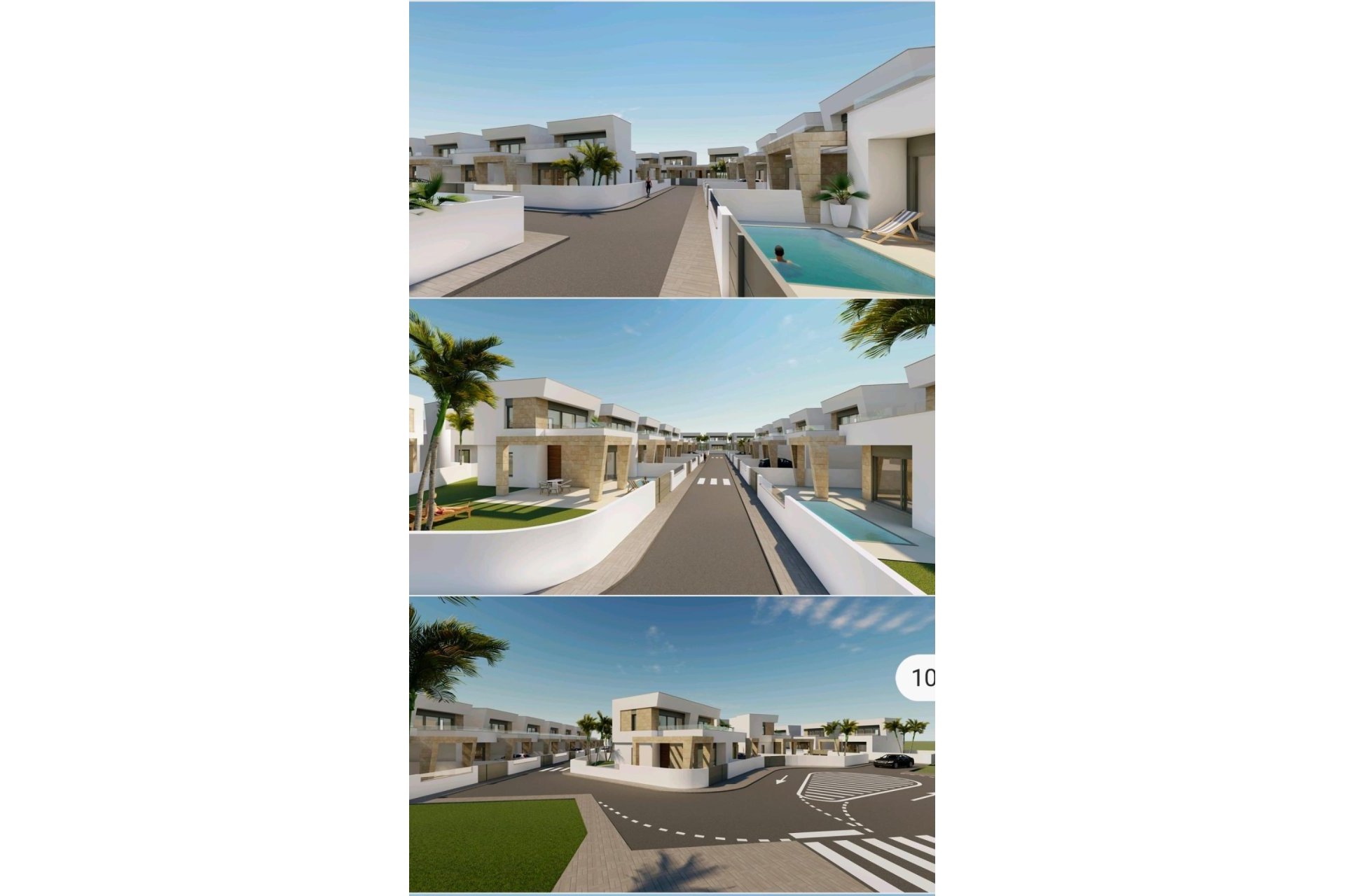 Resale - Land -
Orihuela Costa - Campoamor