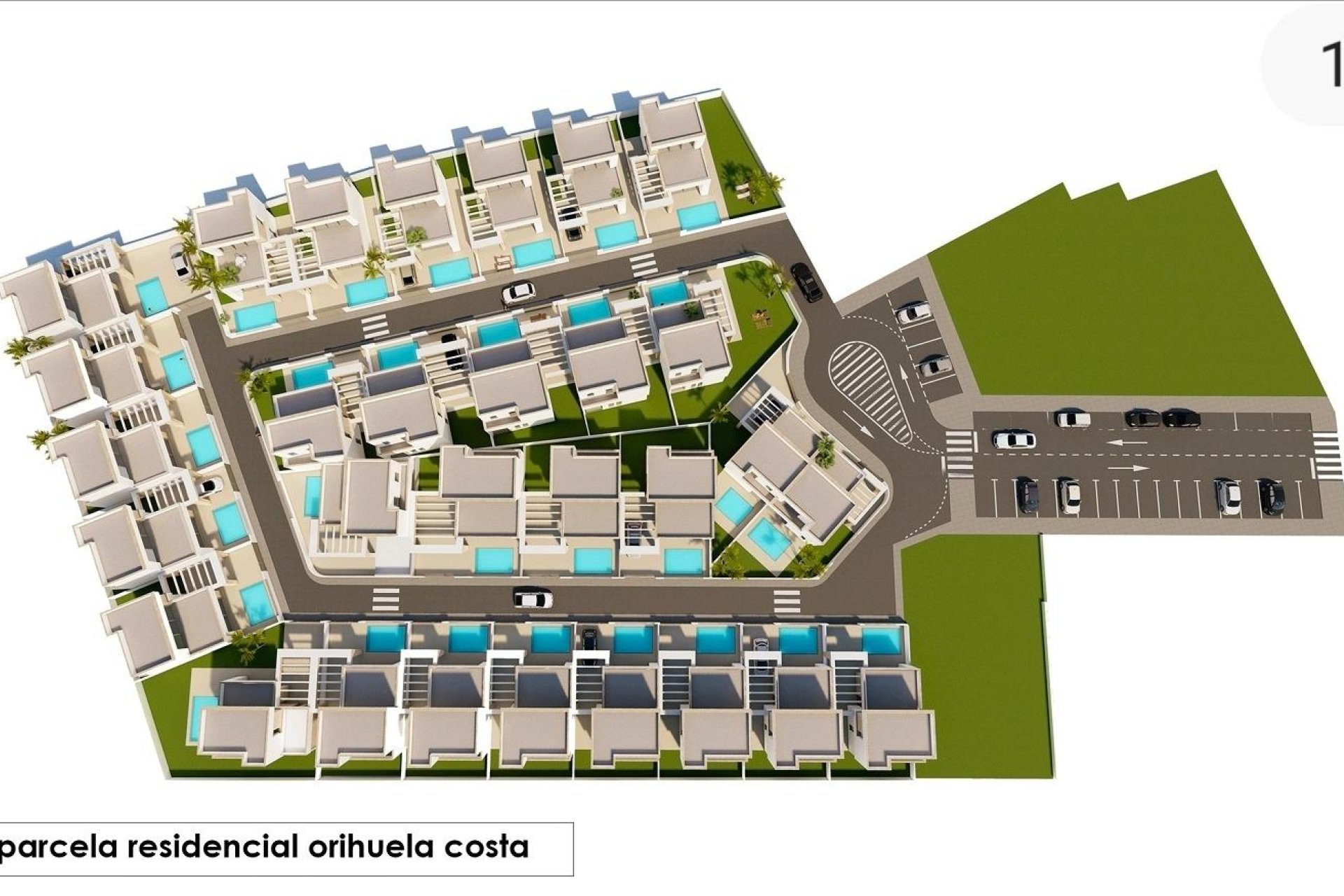 Resale - Land -
Orihuela Costa - Campoamor