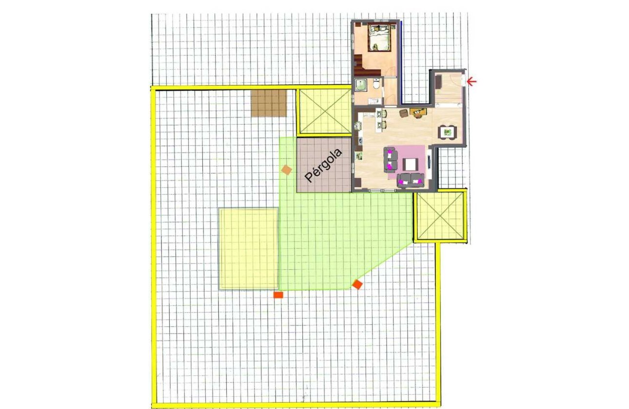 Resale - Penthouse -
La Mata - Costa Blanca