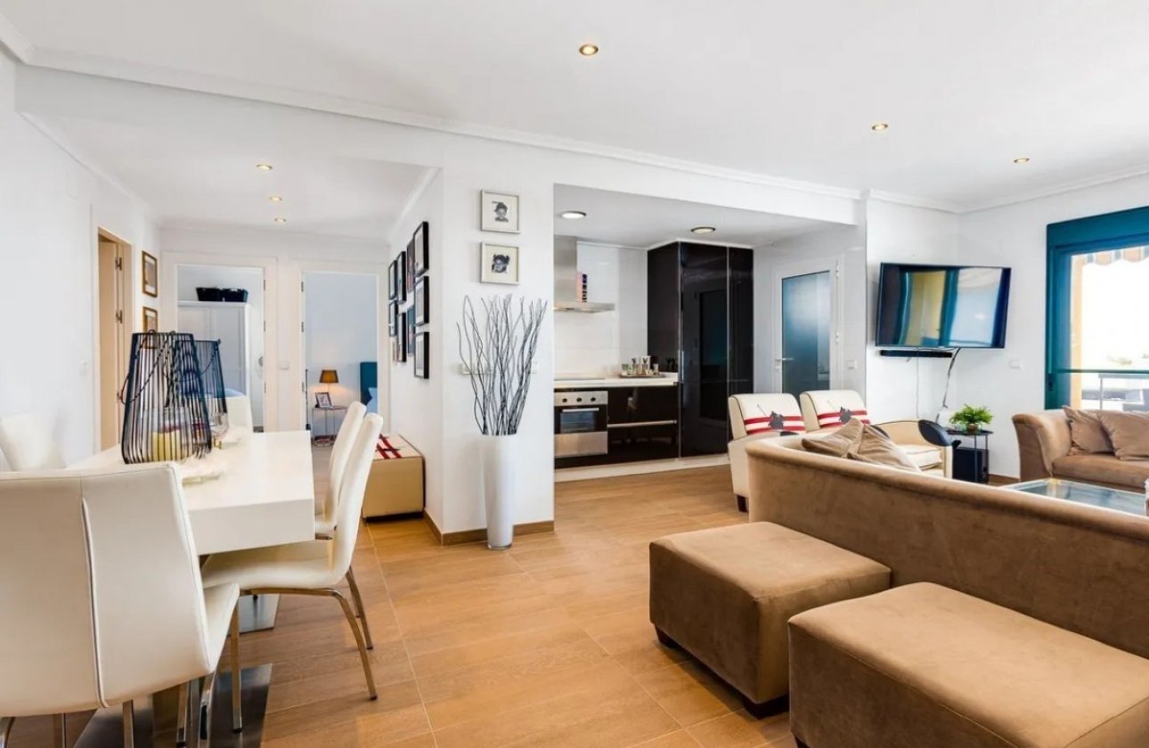 Resale - Penthouse -
Lomas De Campoamor - Inland