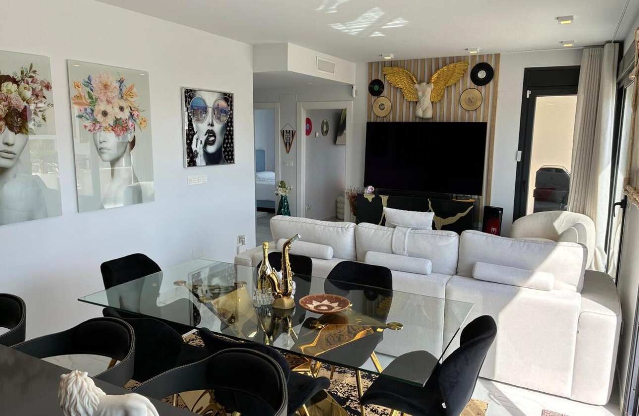 Resale - Penthouse -
Los Almendros (Orihuela-Costa) - Costa Blanca