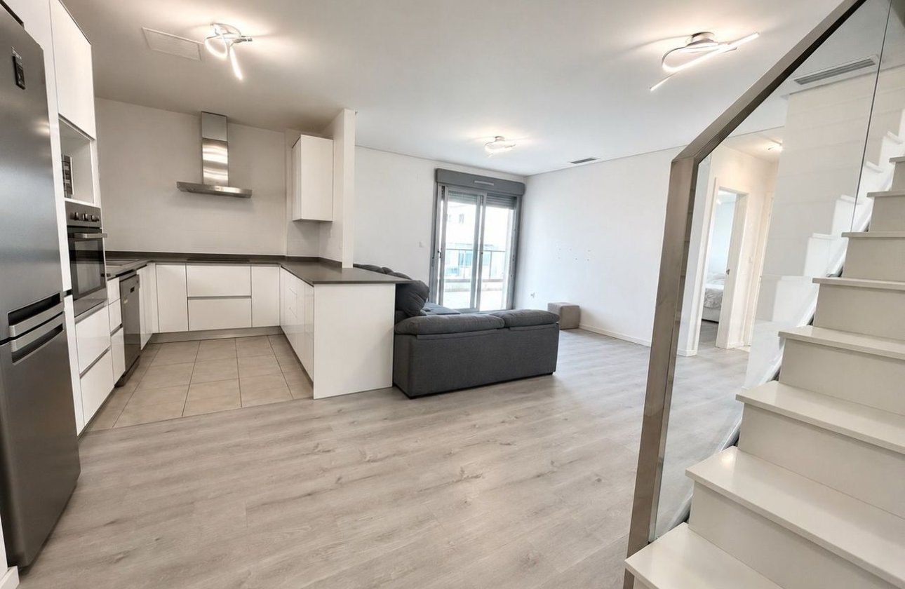 Resale - Penthouse -
Los Dolses - Inland