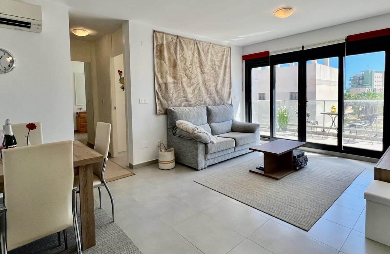 Resale - Penthouse -
Mil Palmeras - Costa Blanca