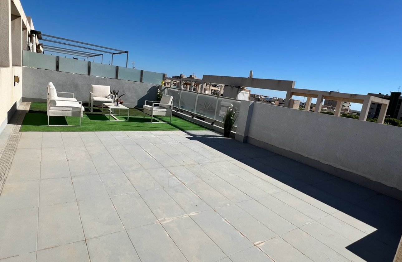 Resale - Penthouse -
Mil Palmeras - Costa Blanca