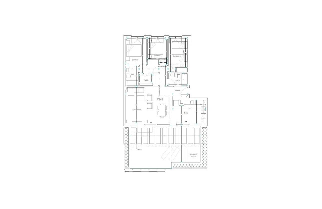 Resale - Penthouse -
Orihuela Costa - Altos De Campoamor