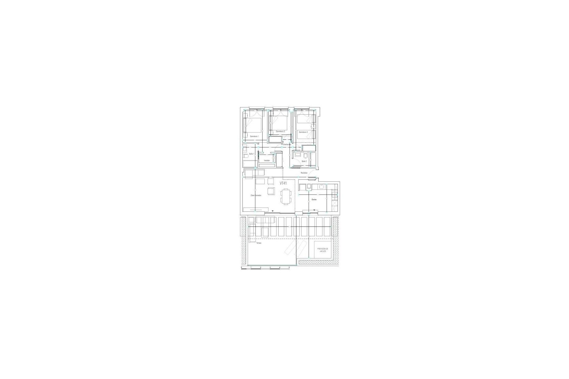 Resale - Penthouse -
Orihuela Costa - Altos De Campoamor
