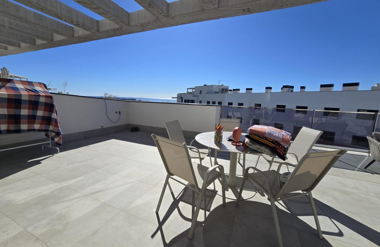 Resale - Penthouse -
Orihuela Costa - Altos De Campoamor