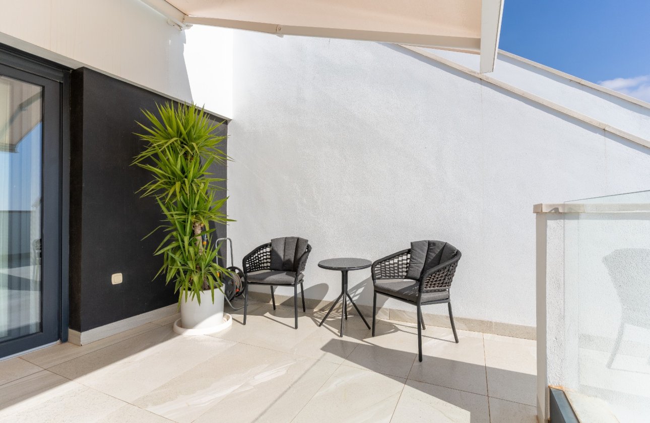 Resale - Penthouse -
Orihuela Costa - Costa Blanca