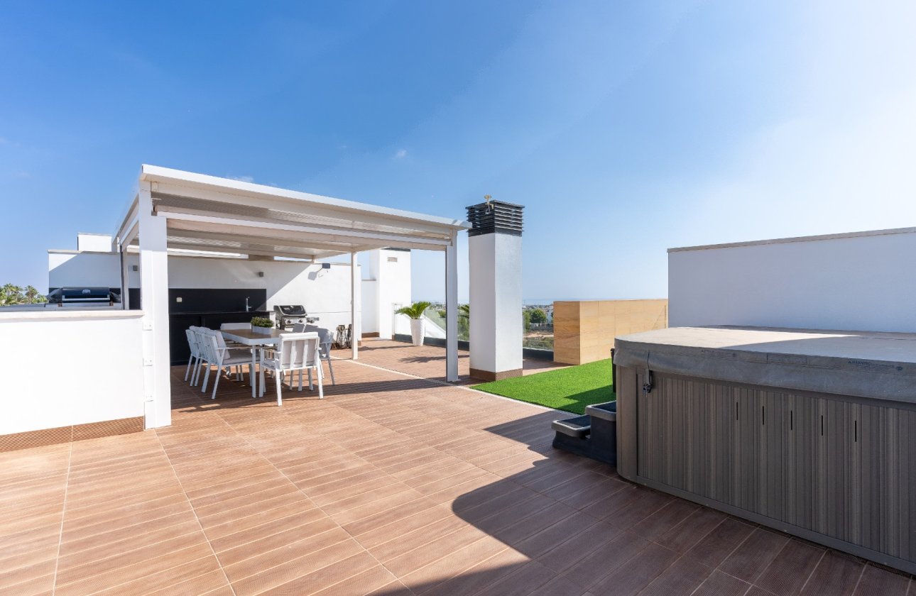 Resale - Penthouse -
Orihuela Costa - Costa Blanca