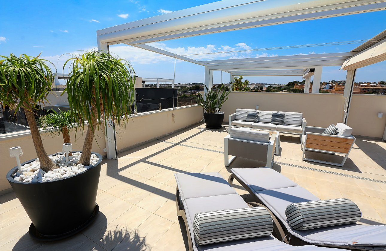 Resale - Penthouse -
Orihuela Costa - Costa Blanca