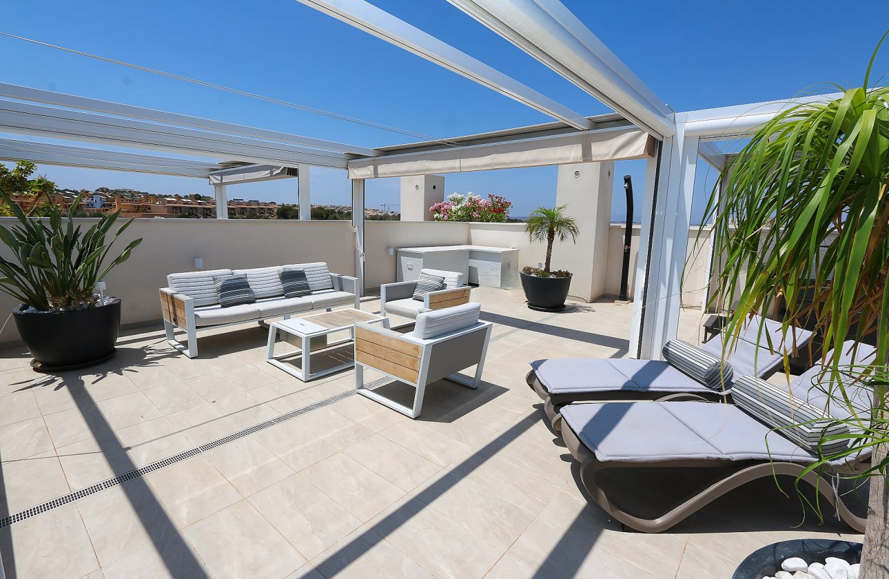 Resale - Penthouse -
Orihuela Costa - Costa Blanca