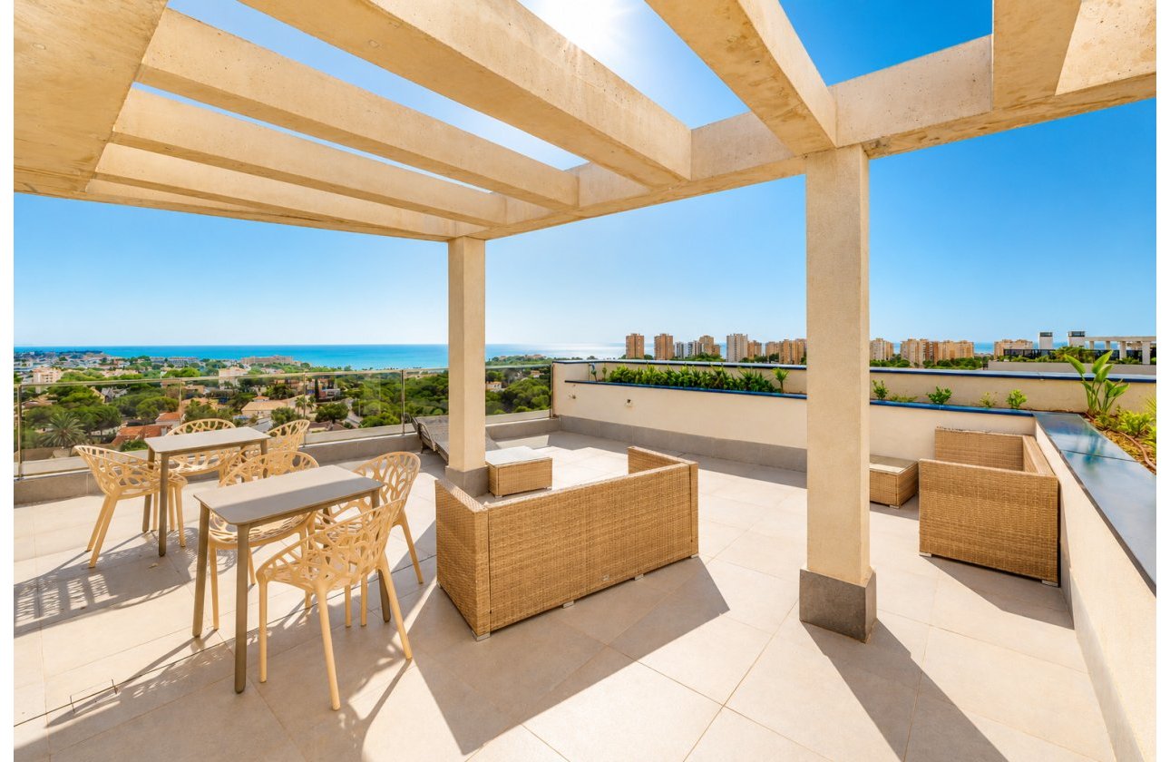 Resale - Penthouse -
Orihuela Costa - Costa Blanca