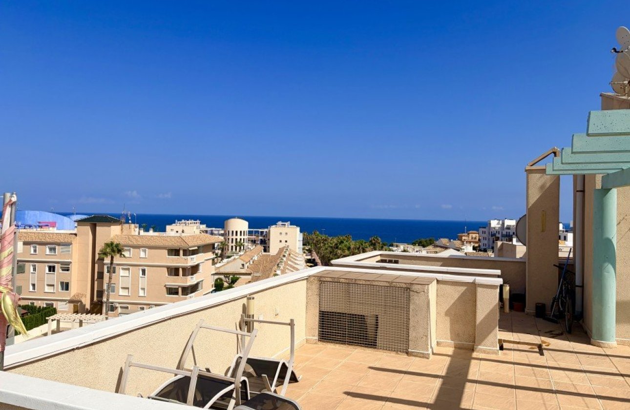 Resale - Penthouse -
Orihuela Costa - Costa Blanca