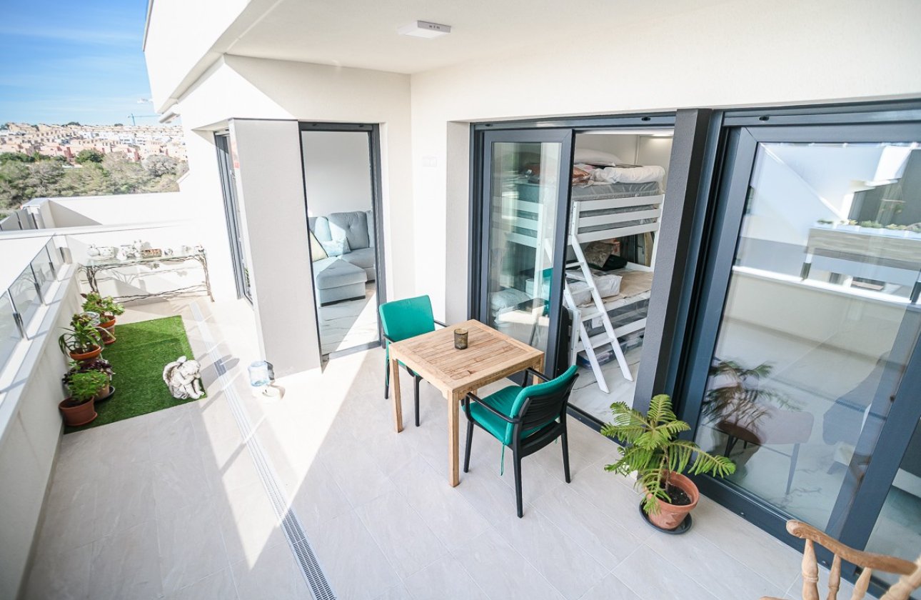 Resale - Penthouse -
Orihuela Costa - Costa Blanca