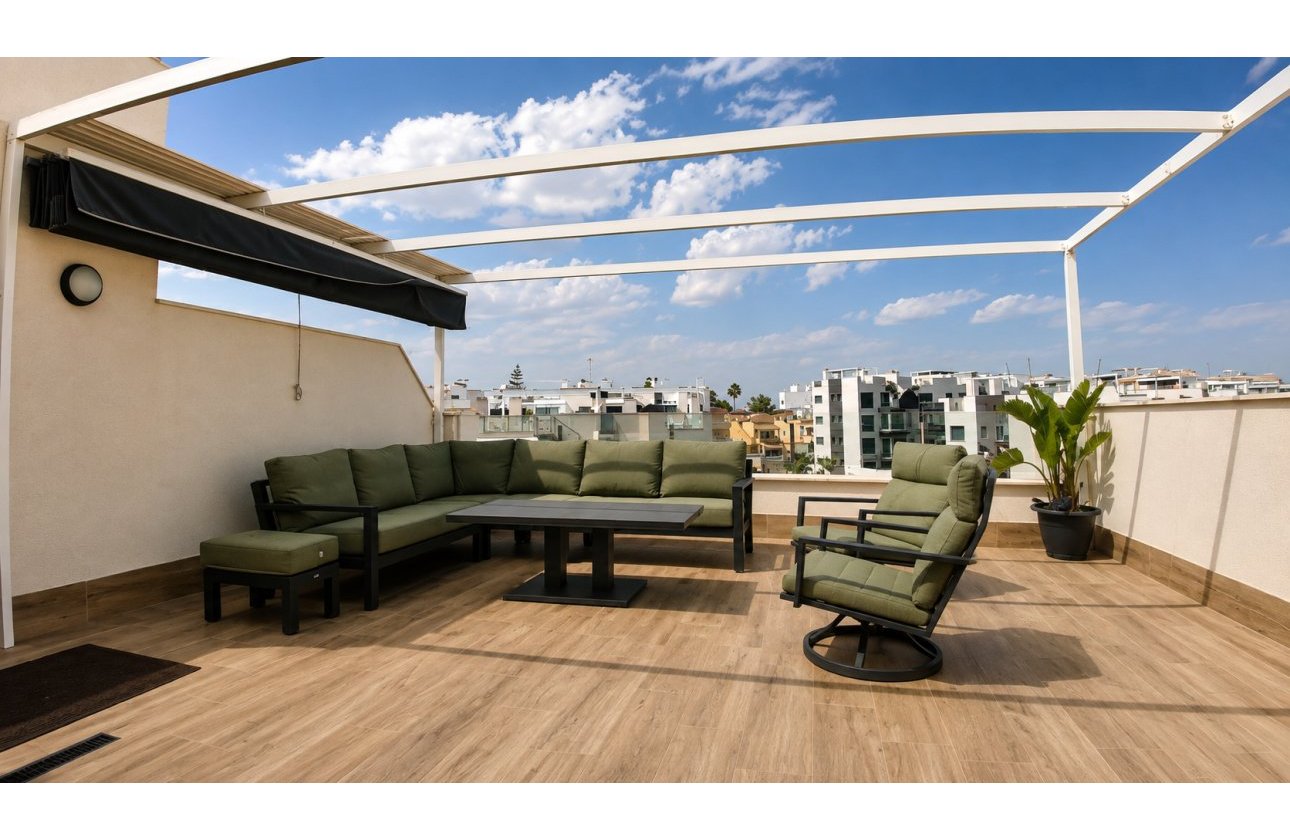 Resale - Penthouse -
Orihuela Costa - Costa Blanca