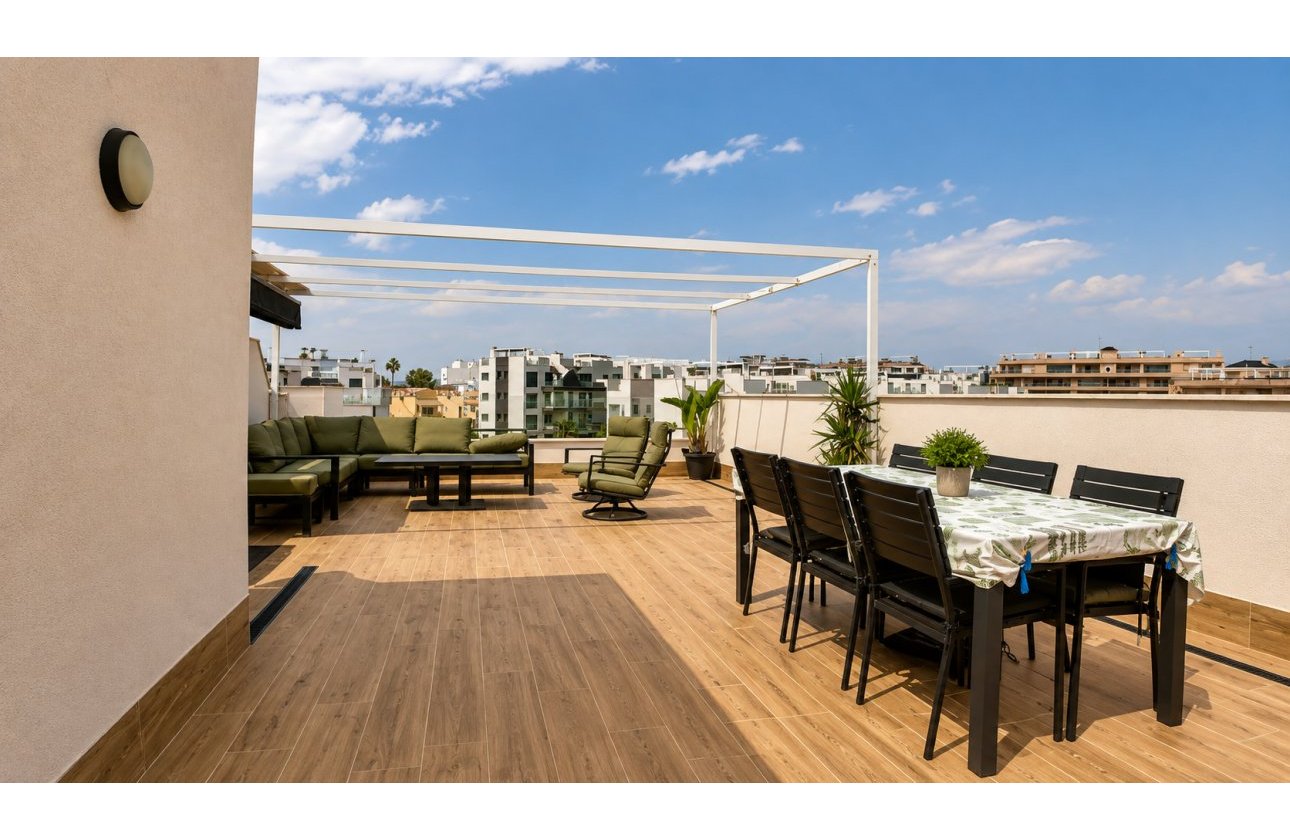 Resale - Penthouse -
Orihuela Costa - Costa Blanca
