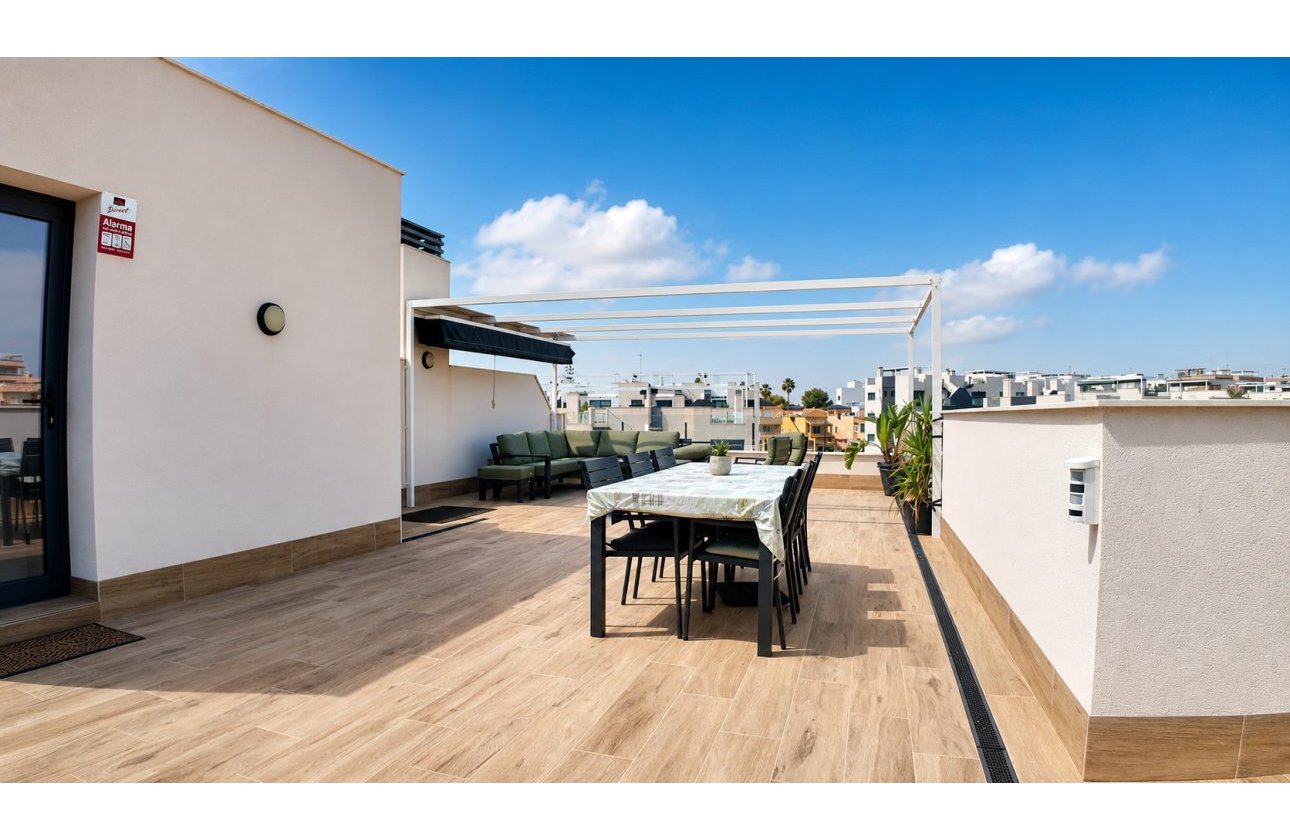 Resale - Penthouse -
Orihuela Costa - Costa Blanca