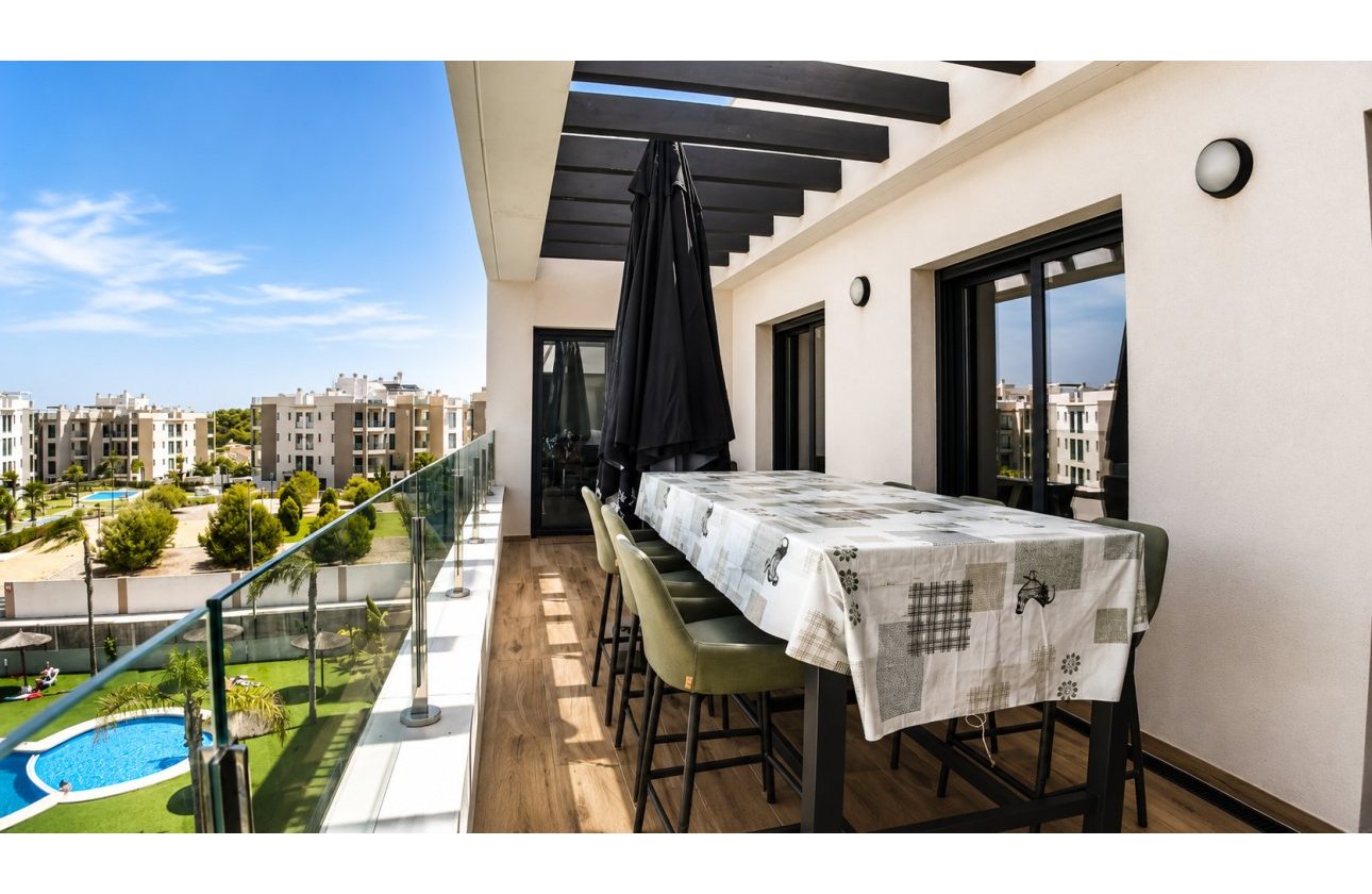 Resale - Penthouse -
Orihuela Costa - Costa Blanca