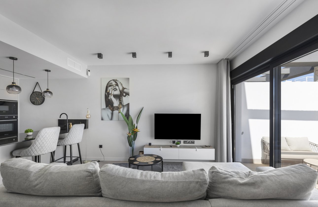 Resale - Penthouse -
Orihuela Costa - Costa Blanca