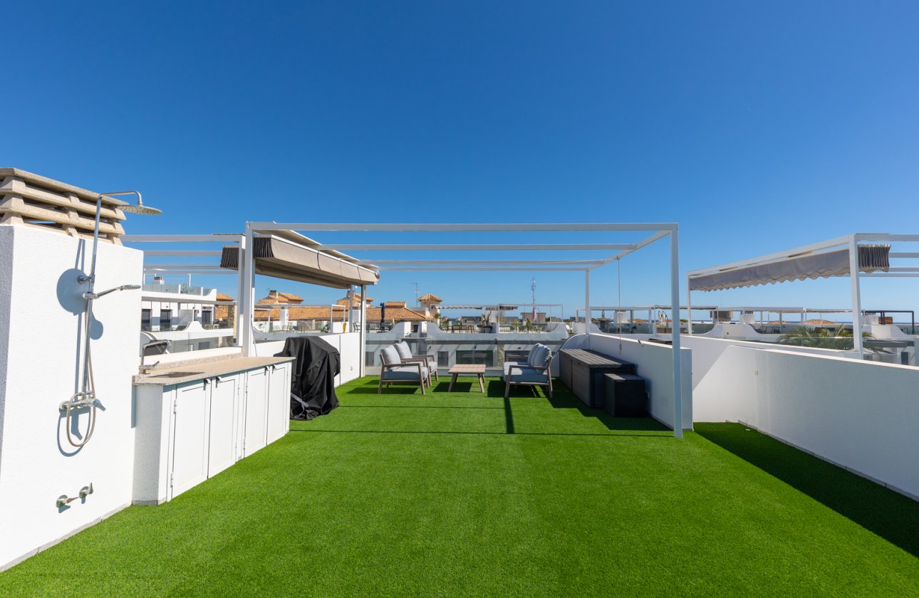 Resale - Penthouse -
Orihuela Costa - Costa Blanca