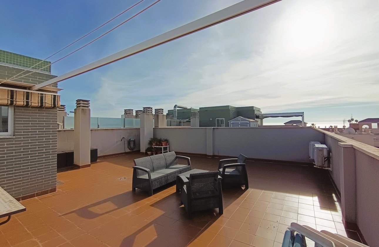 Resale - Penthouse -
Orihuela Costa - Costa Blanca