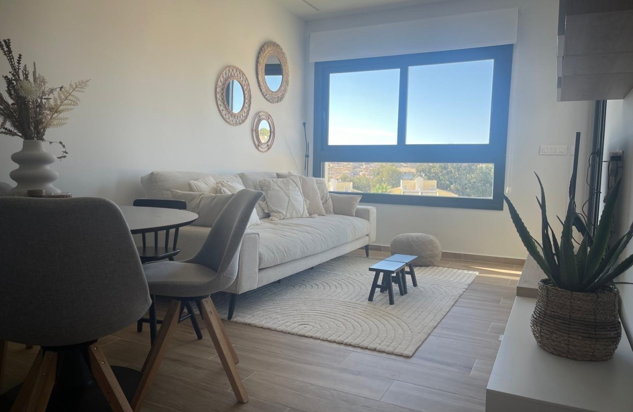 Resale - Penthouse -
Orihuela Costa - Las Filipinas