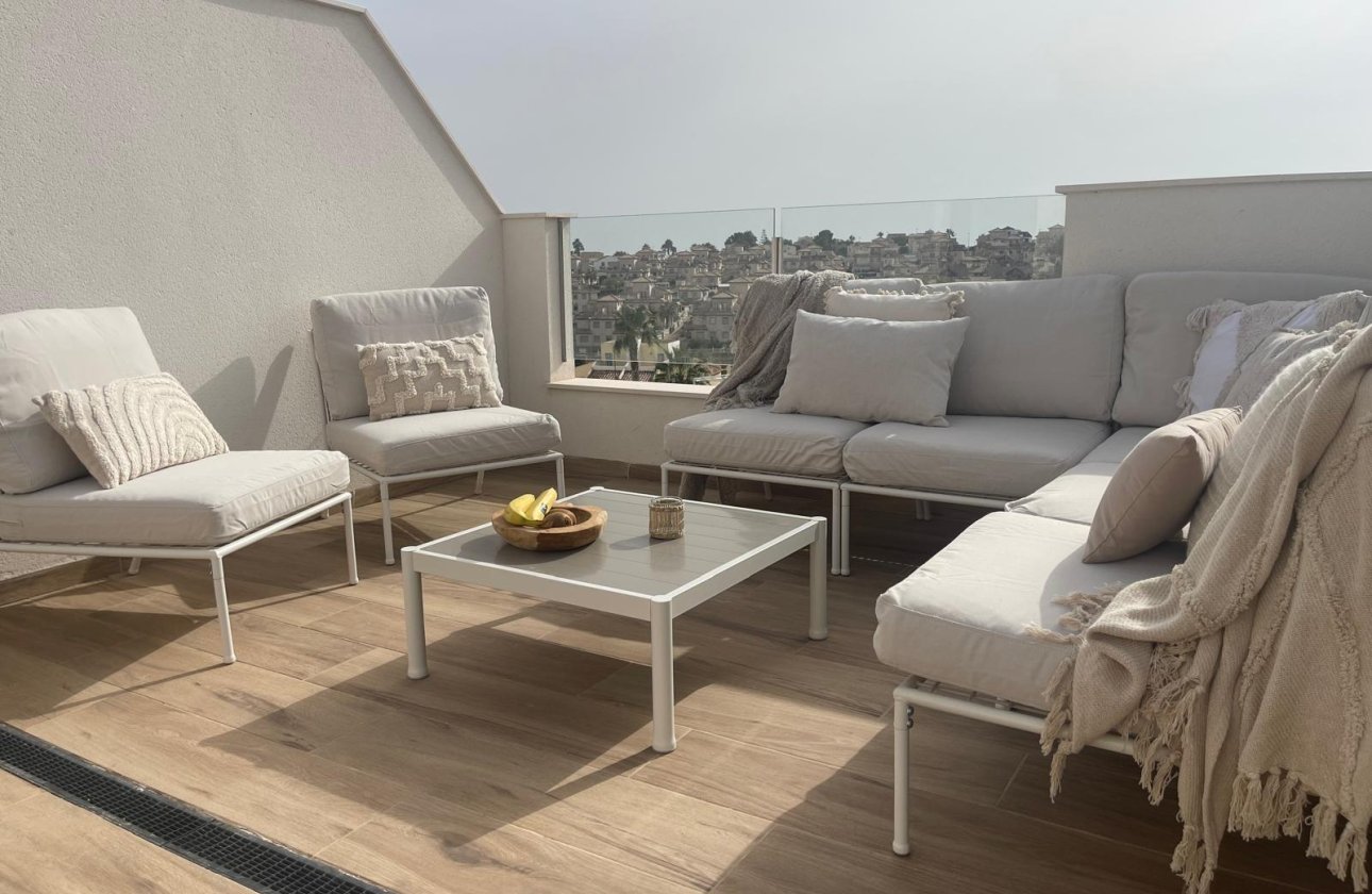 Resale - Penthouse -
Orihuela Costa - Las Filipinas