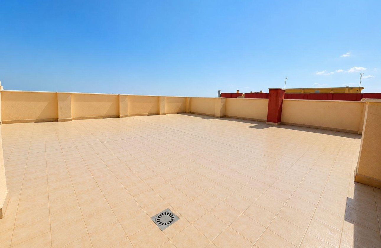 Resale - Penthouse -
Orihuela Costa - Lomas de Cabo Roig