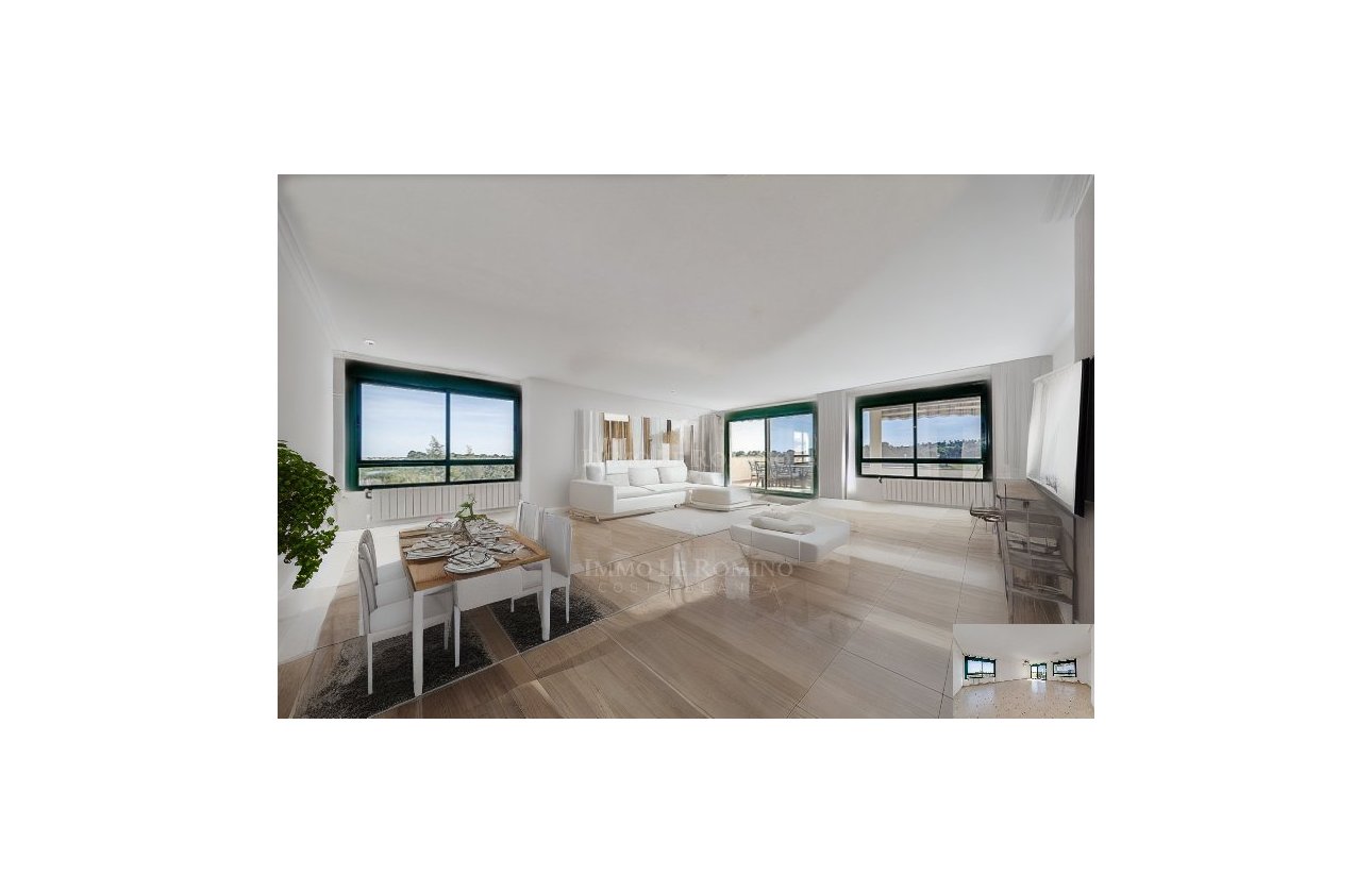 Resale - Penthouse -
Orihuela Costa - Lomas de Campoamor