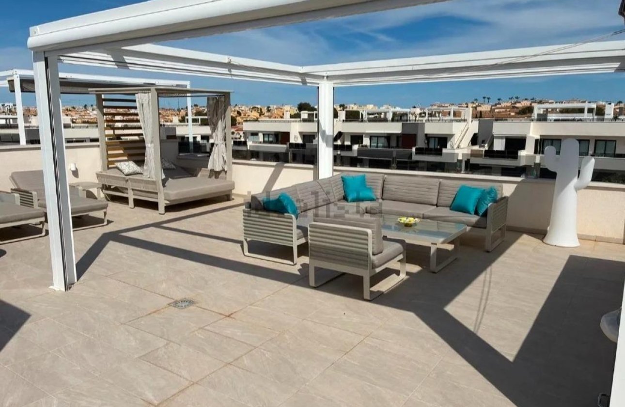 Resale - Penthouse -
Orihuela Costa - Los Almendros-la Florida