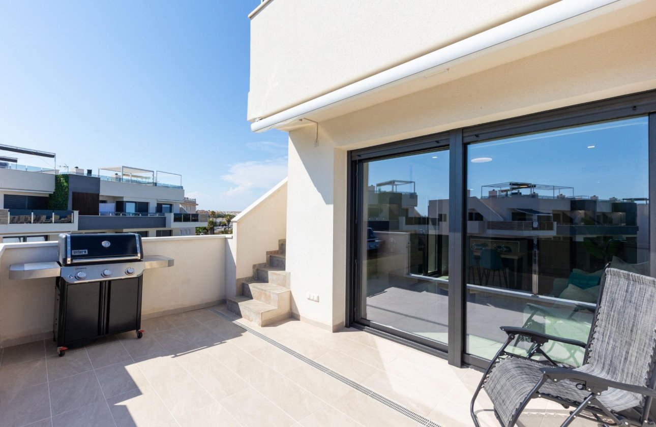 Resale - Penthouse -
Orihuela Costa - Playa Flamenca