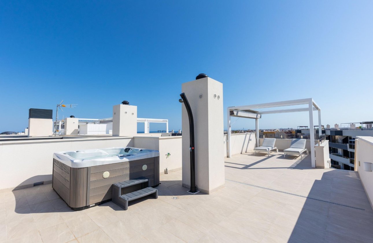 Resale - Penthouse -
Orihuela Costa - Playa Flamenca