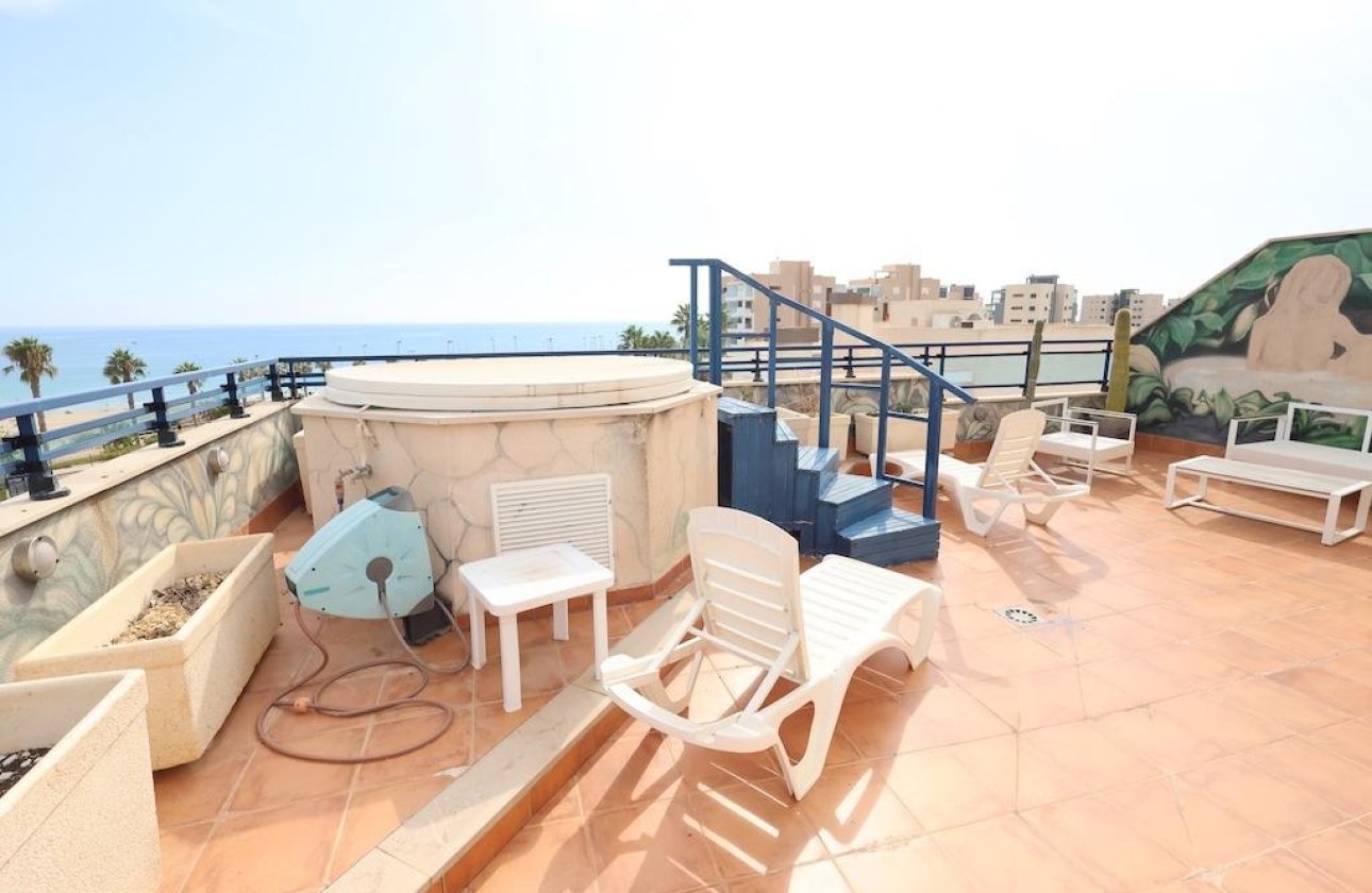Resale - Penthouse -
Pilar de la Horadada - Costa Blanca