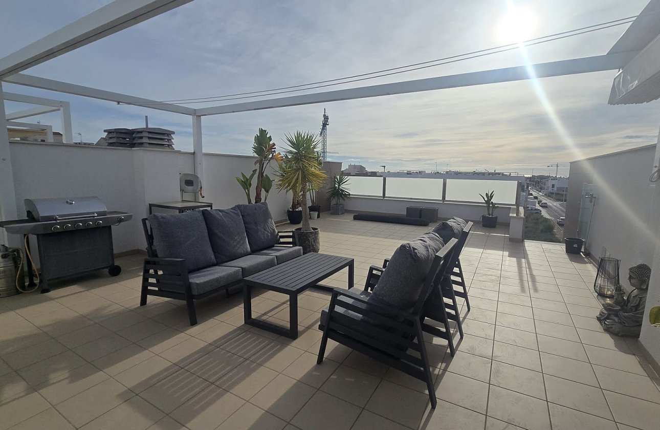 Resale - Penthouse -
Pilar de la Horadada - Costa Blanca